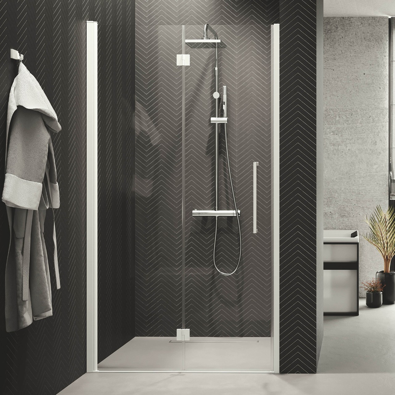 Duschabtrennungen Young 1BS Novellini