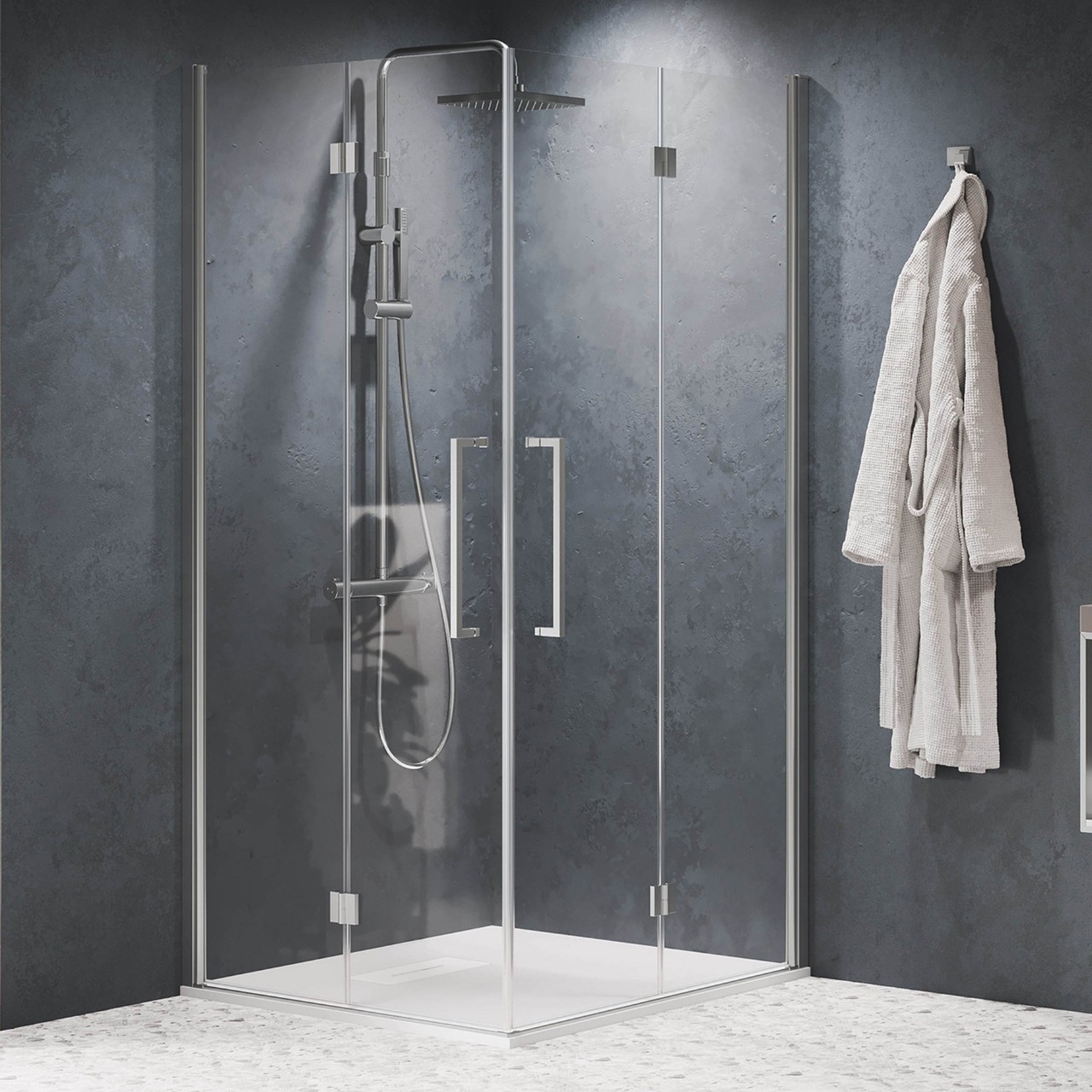 Shower enclosures Young 2GS Novellini