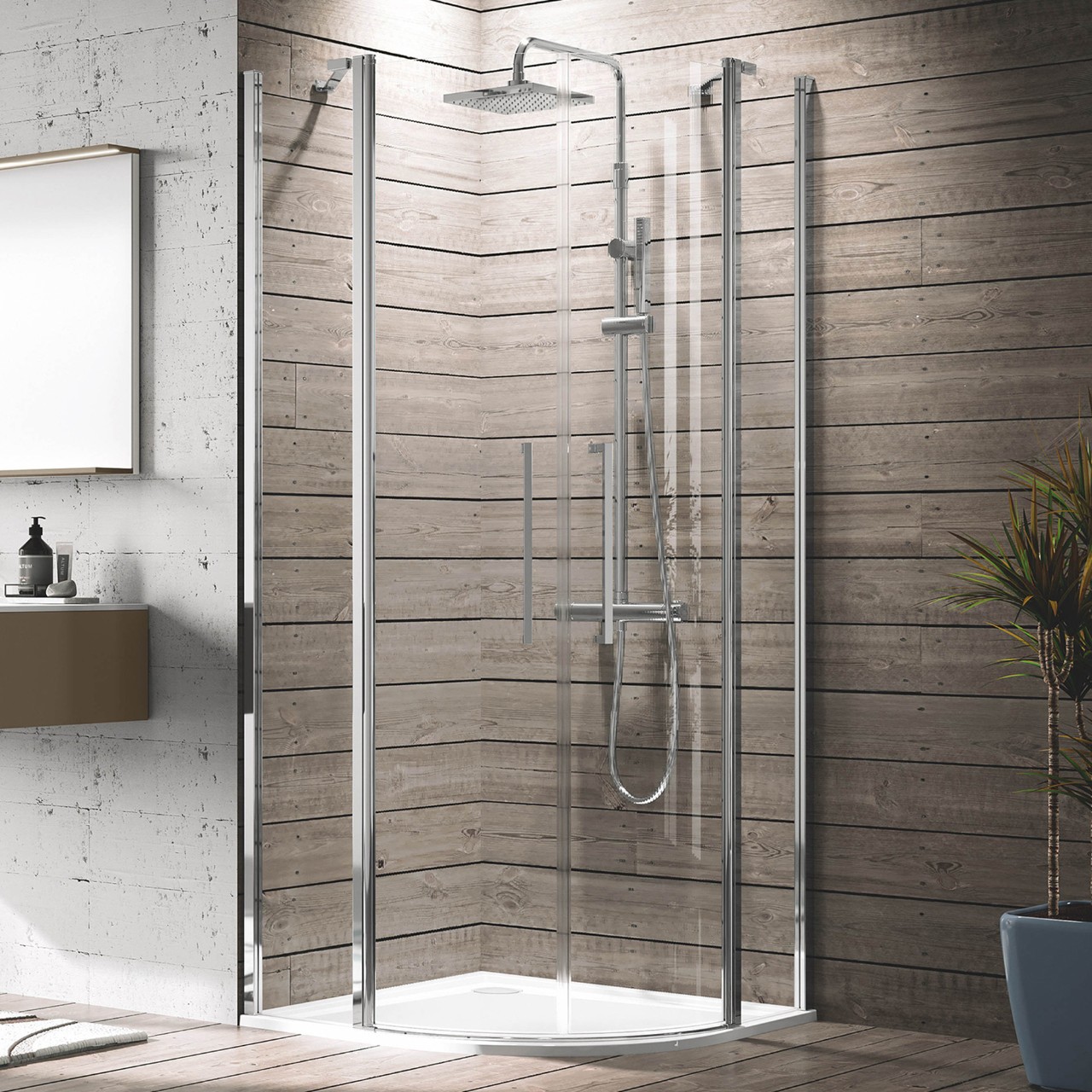 Shower enclosures Young R2 Novellini