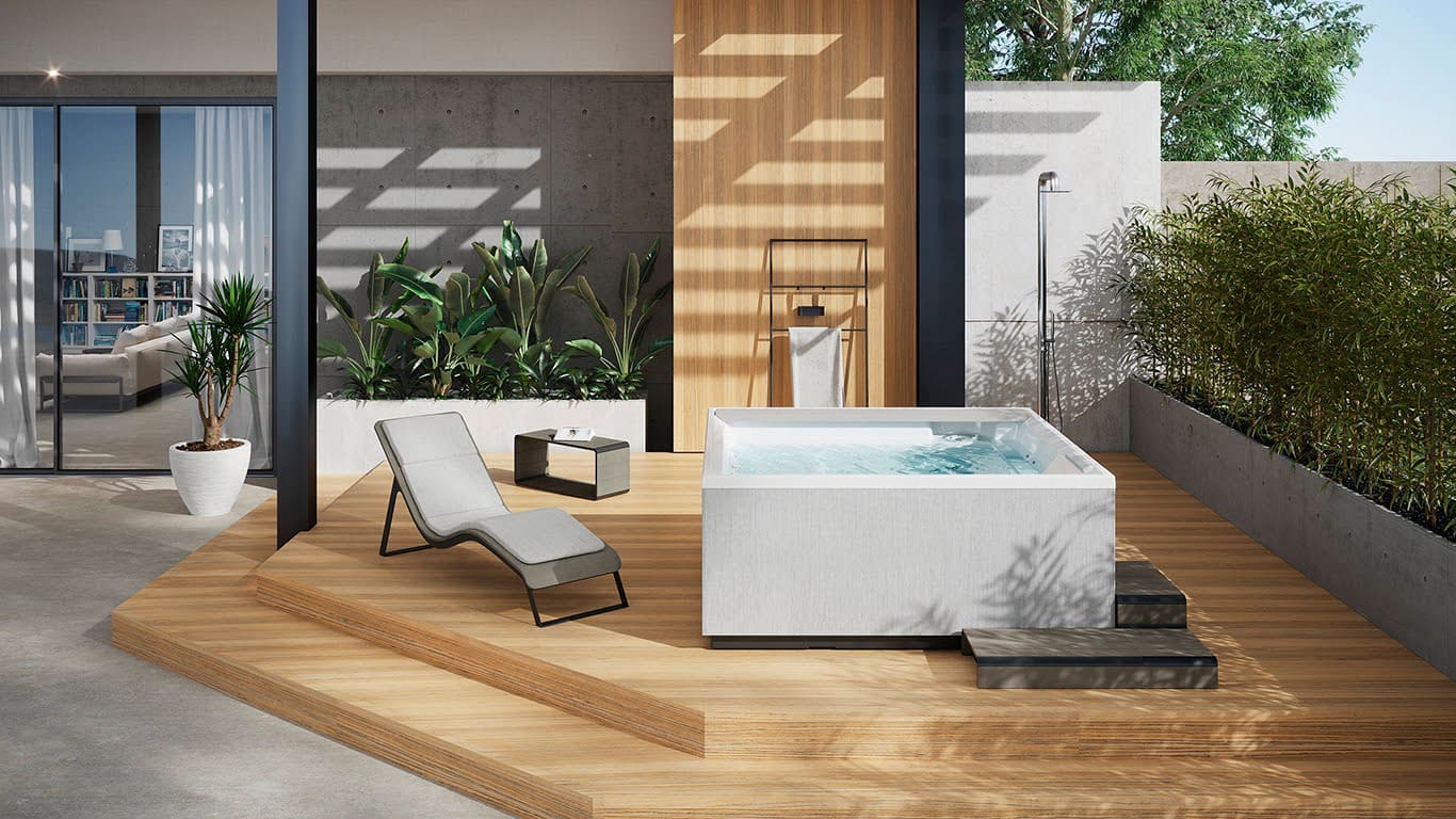 How to choose the ideal mini pool for your terrace