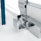 Door release system for easy cleaning (optional A-2P-R)