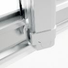 Door release system for easy cleaning (optional A-2P-R)
