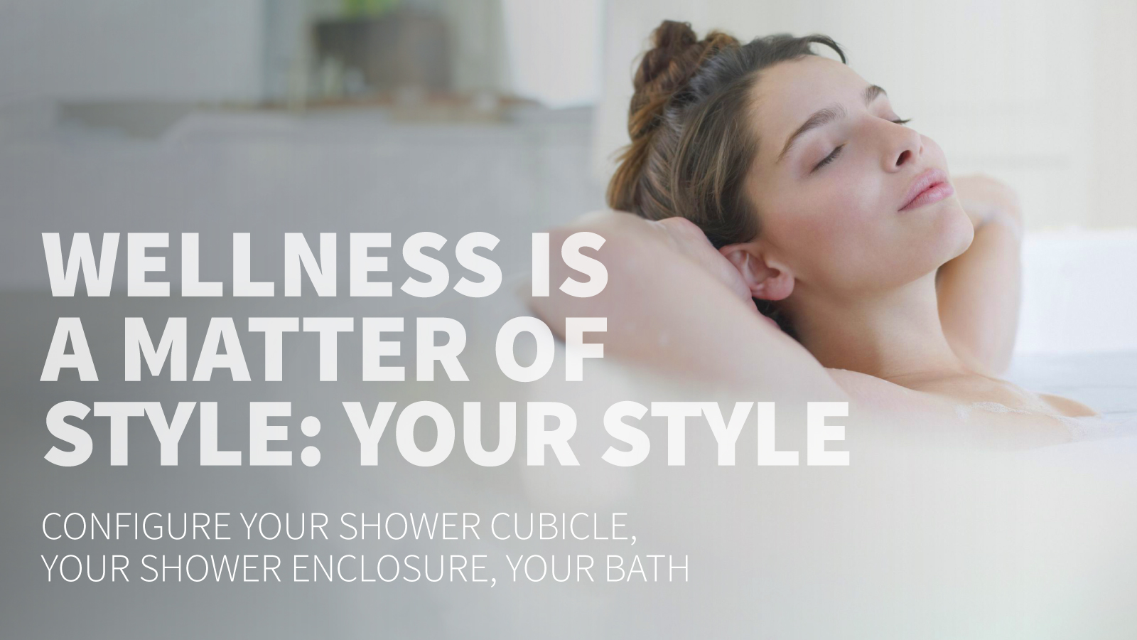 Configura la tua doccia e la tua vasca