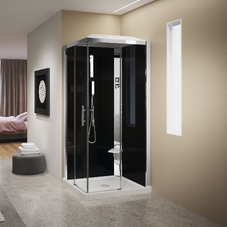 Shower cubicles - Crystal A100X70