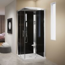 Shower cubicles - Crystal A100X80