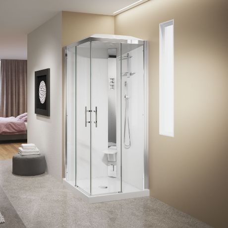 Shower cubicles - Crystal A80