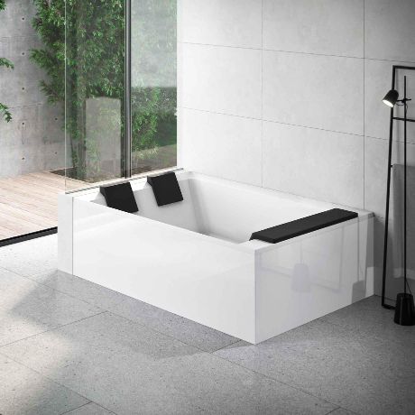 Baths - Divina Dual - Corner installation