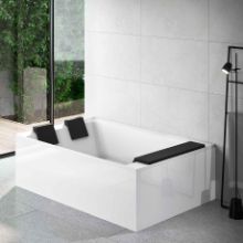 Baths - Divina Dual - Wall installation