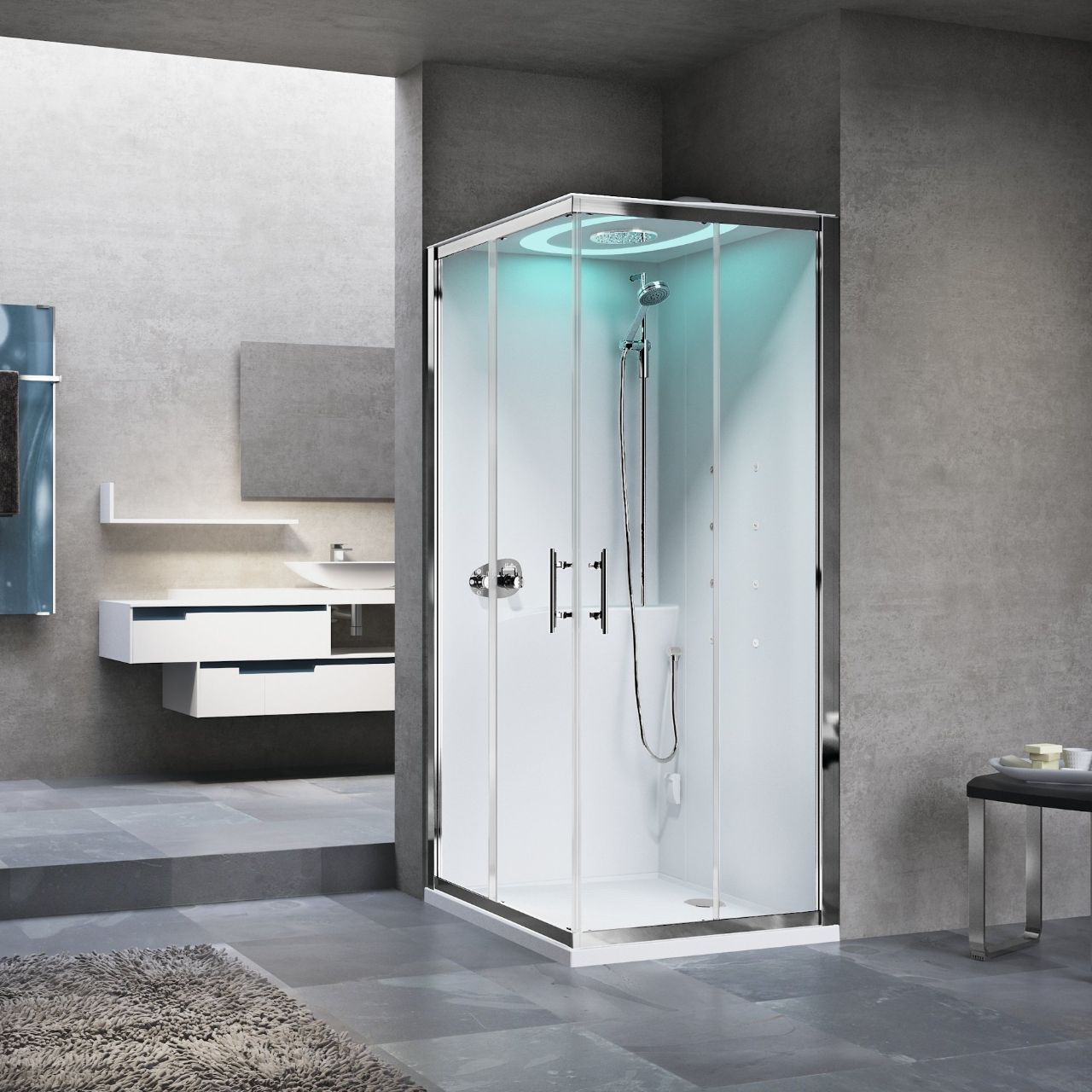 Shower cubicles Eon A90 Novellini