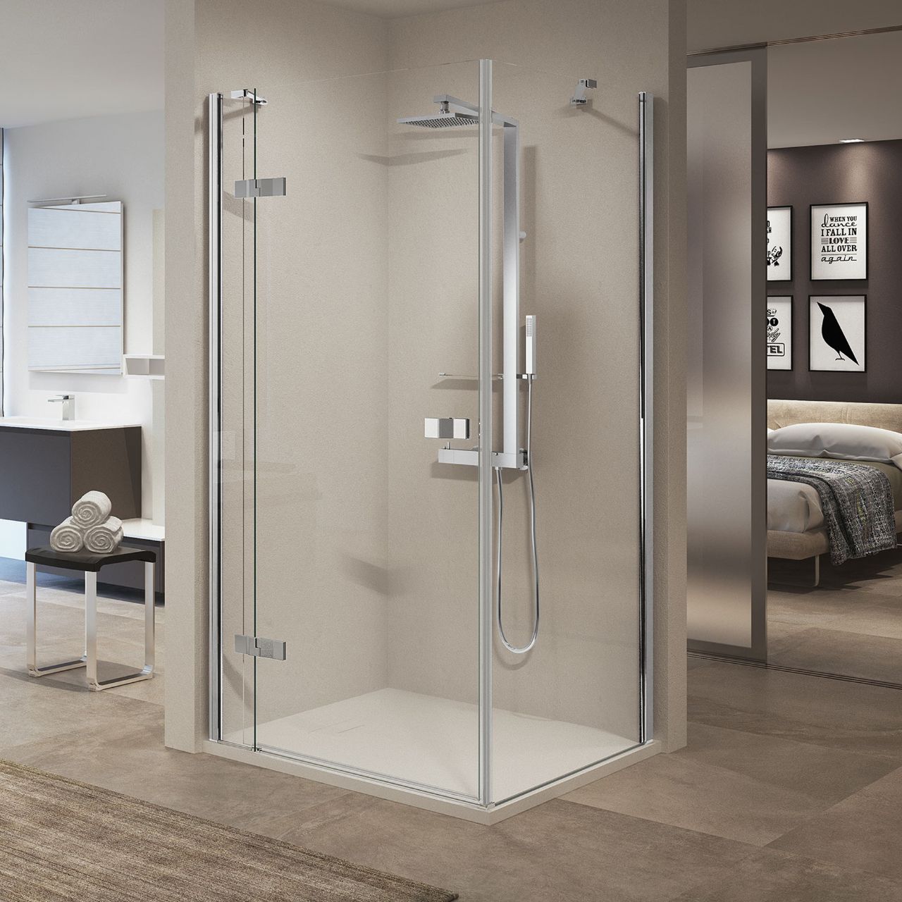 Shower enclosures Gala G+F Novellini