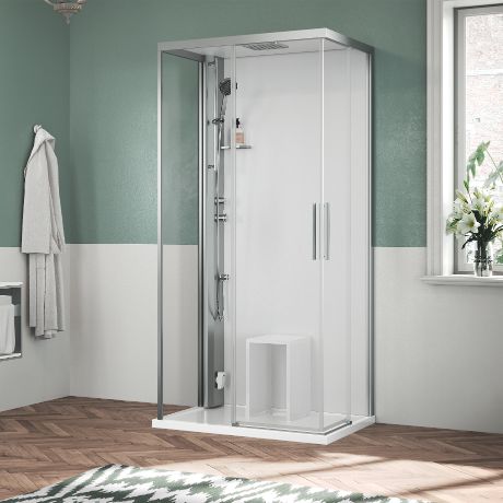 Shower cubicles - Glax 1 2.0 A+F