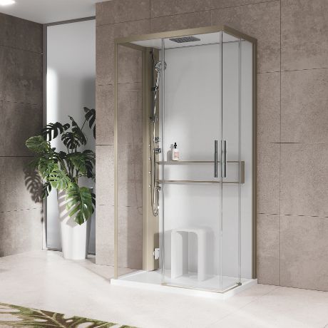 Shower cubicles - Glax 2 2.0 A+F