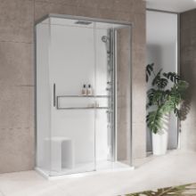 Shower cubicles - Glax 2 2.0 2P+2F