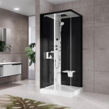 Shower cubicles - Glax 2 2.0 G+F