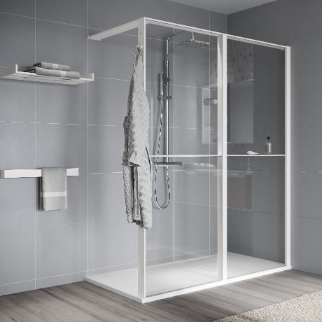 Shower spaces - Kuadra HWL Frame