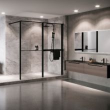Shower spaces - Kuadra HWZ1 Frame