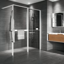 Shower spaces - Kuadra HWZ2 Frame