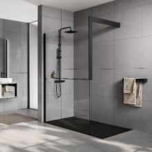 Shower spaces - Kuadra H Frame