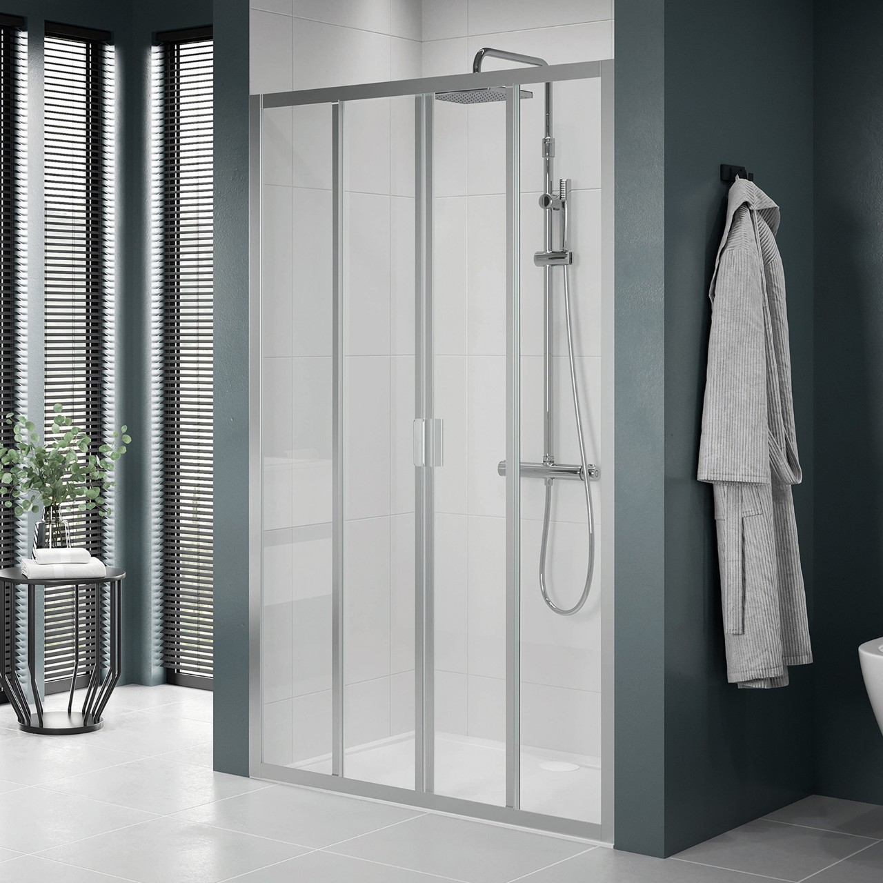 Shower enclosures Lunes 2.0 2A+F Novellini