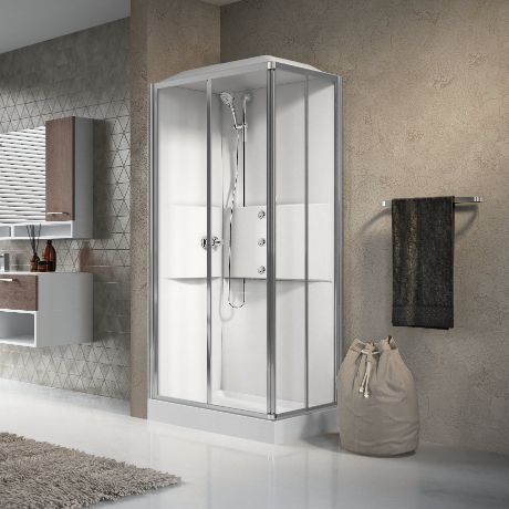 Shower cubicles - Media 2.0 A100X70