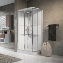Shower cubicles - Media 2.0 A100X80