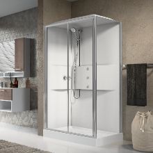 Shower cubicles - Media 2.0 2P120X80