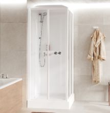 Shower cubicles - Media Glass A