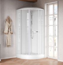 Shower cubicles - Media Glass R