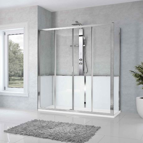 Sprchové kabiny - Revolution Zephyros 2A