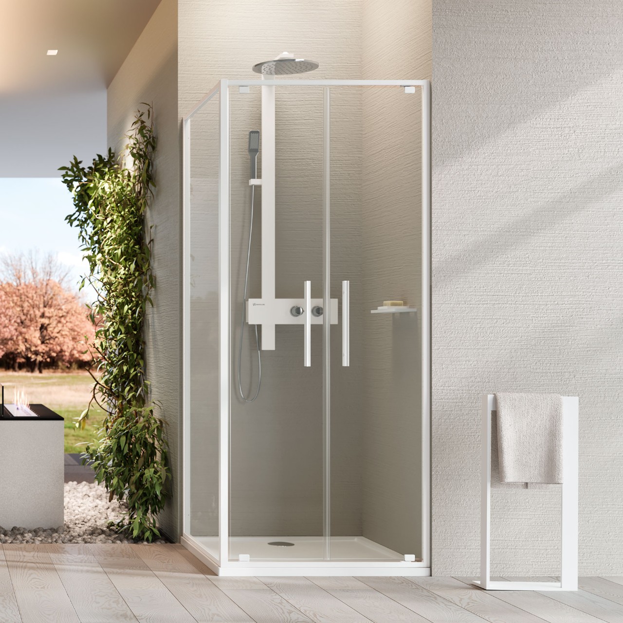 Shower enclosures RIGA 2B - Novellini