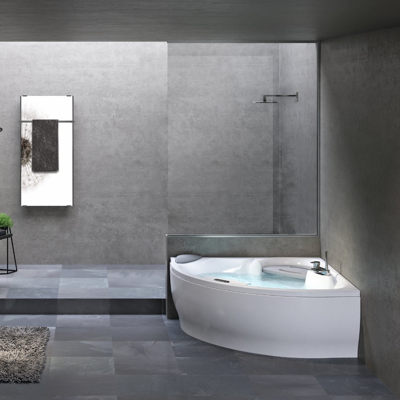 Baths Sense 7 Z1 Novellini