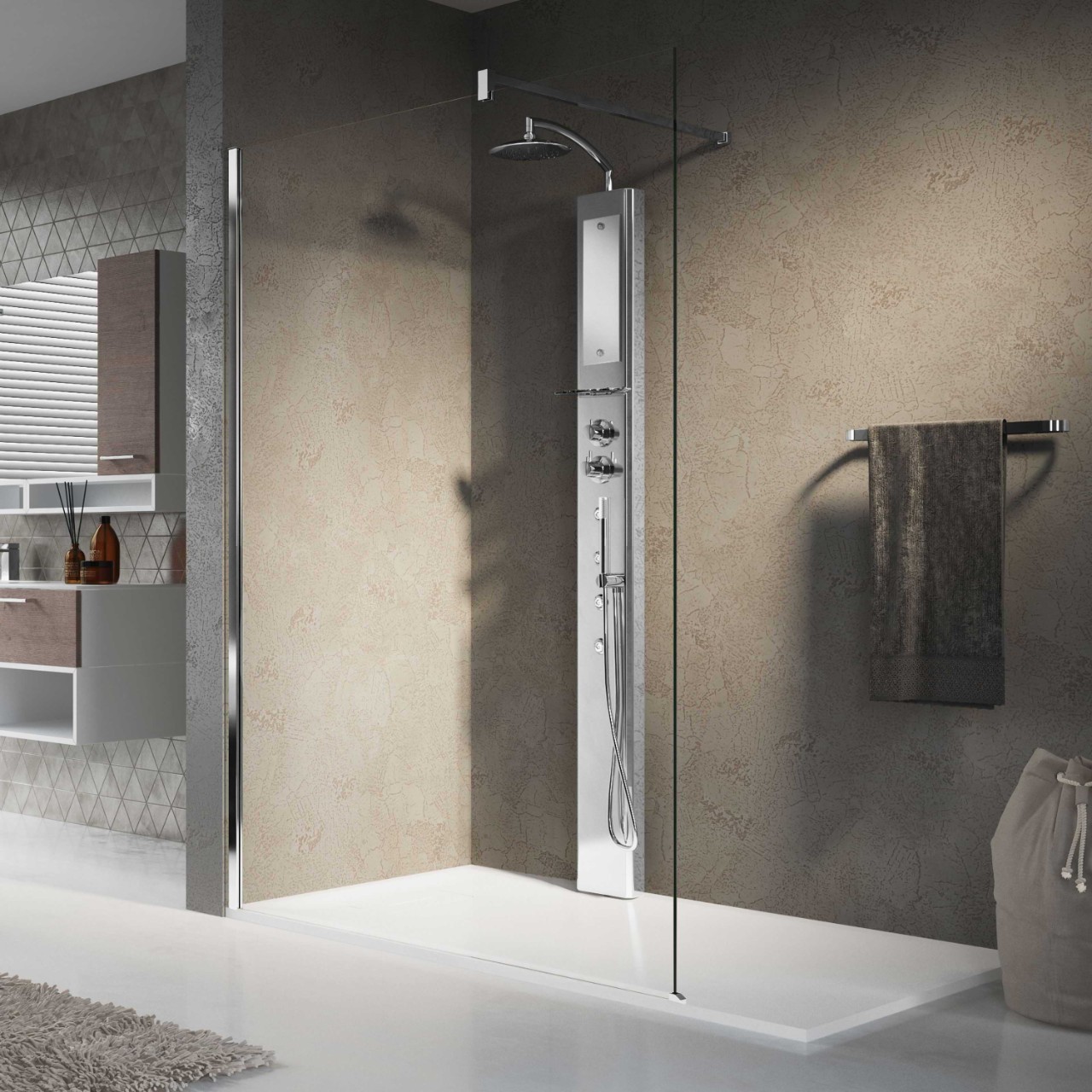 Colonnes de douche Think 1 Novellini