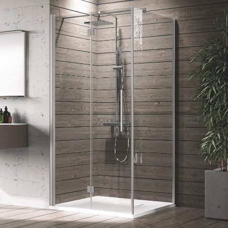Shower enclosures - Young 2GS+F