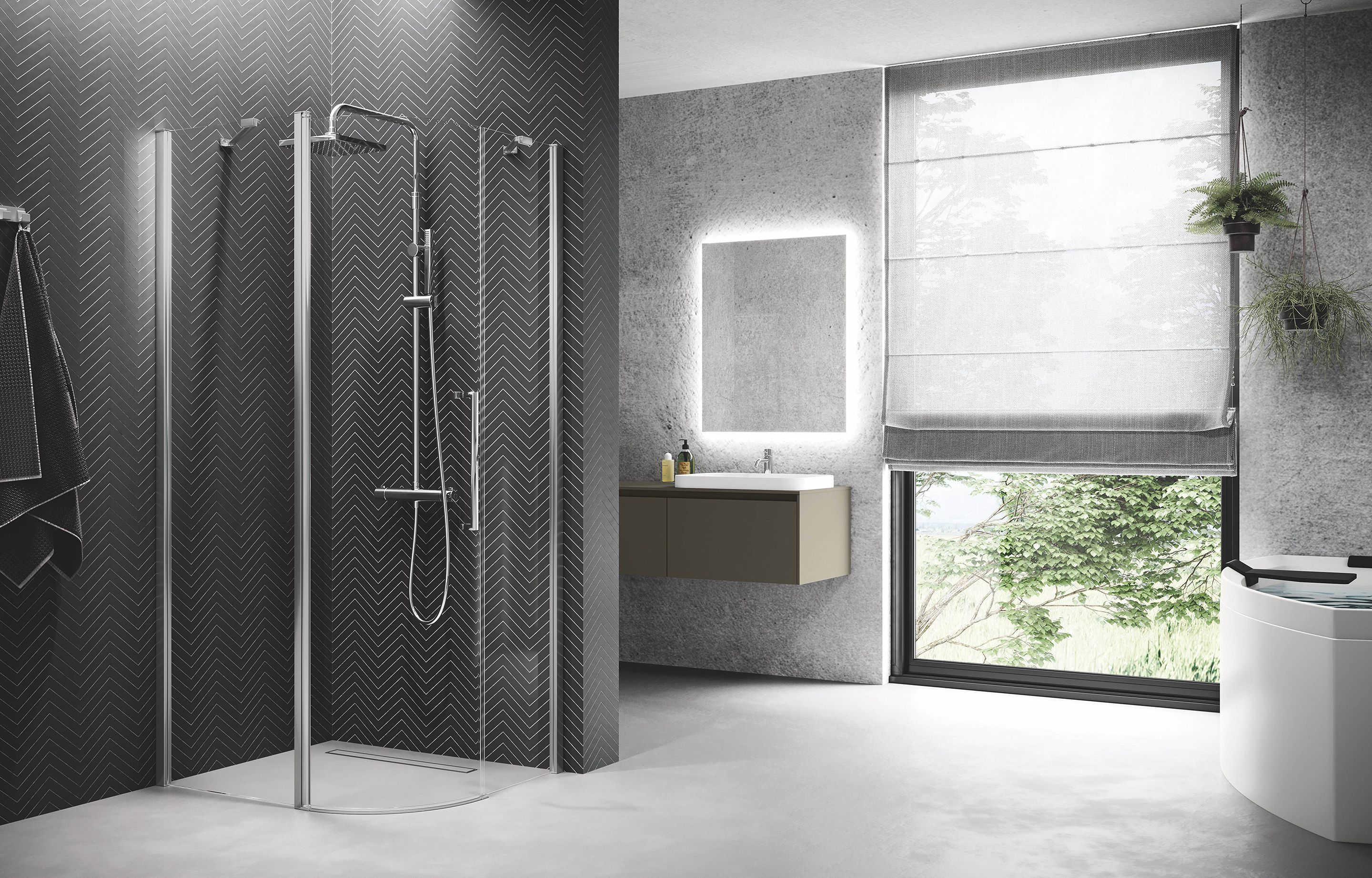 Shower enclosures - Young R