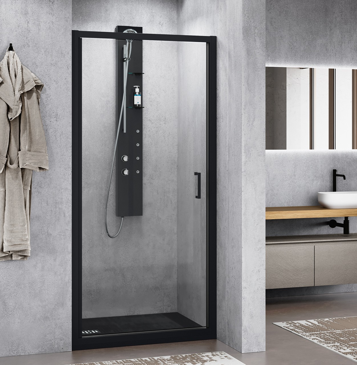 Shower enclosures Zephyros 2.0 G Novellini