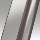 Brushed stainless steel