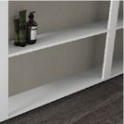 White frame + Tortora